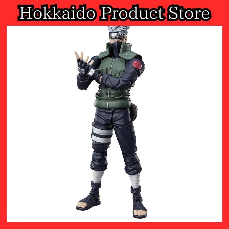 【from Japan】S.H. Figuarts NARUTO - Naruto Shippuden - Hatake Kakashi - Hero of the Sharingan, approx