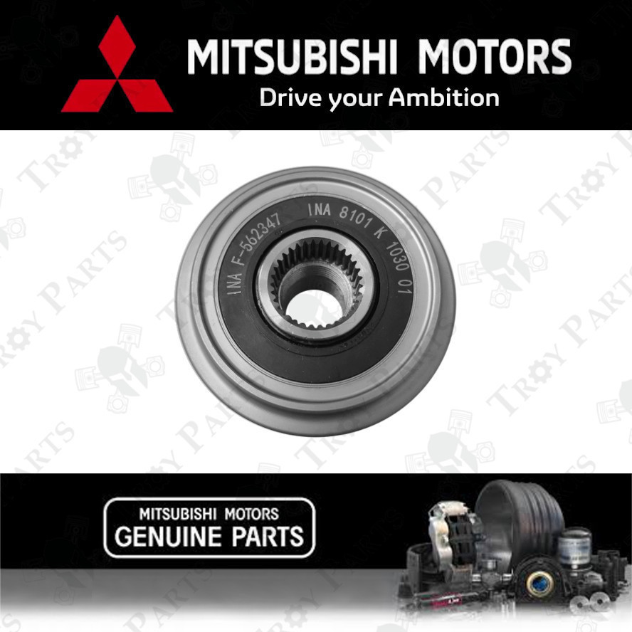 (1 ชิ้น) Mitsubishi Alternator Pulley Bearing Proton Gen2 Gen 2 Waja Campro Saga FLX BLM Satria Neo Preve Persona Exora