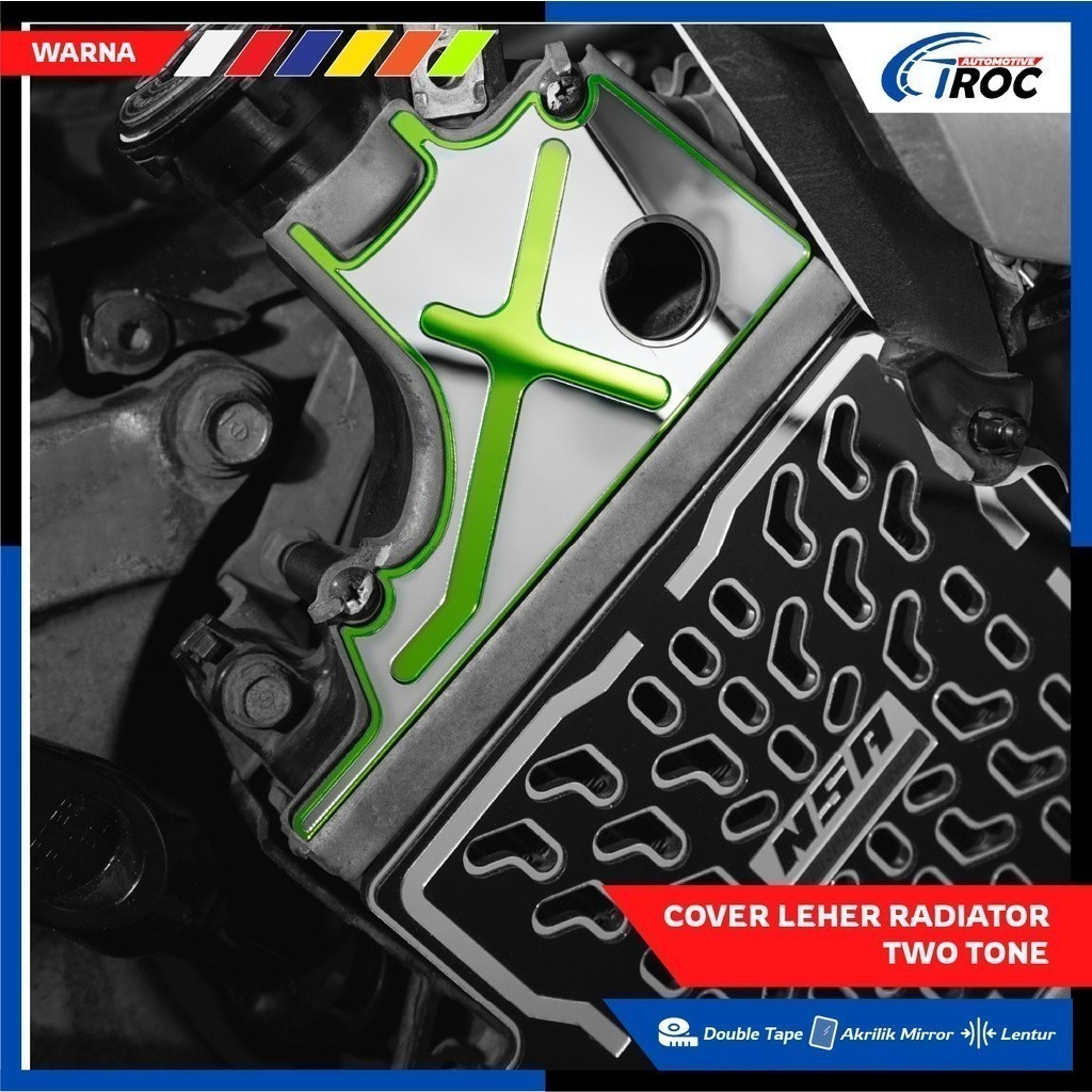Garnish COVER คอ RADIATOR VARIO 160 PCX 160 ADV 160 ฝาครอบแผ่น RADIATOR TWO TONE