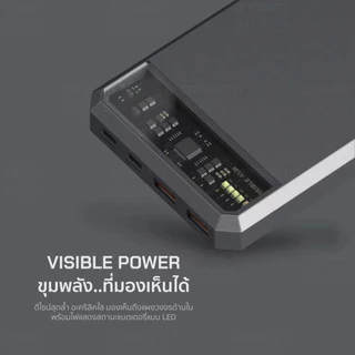 [ส่งไว] Orsen by Eloop E43 แบตสำรอง 25000mAh QC 3.0 PD 45W Max PowerBank Type C Output พาวเวอร์แบงค์