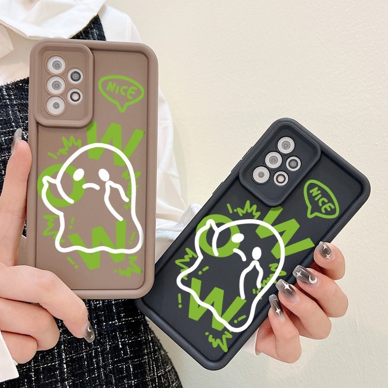 WOW เคสโทรศัพท์ซิลิโคน สำหรับ Samsung A05 A05S A12 A15 A32 A34 A54 A55 S22Ultra S23FE S24Ultra