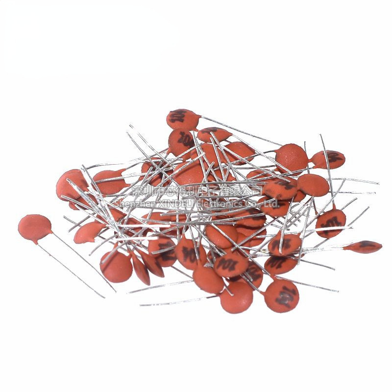 ((100 ชิ้น) 50V Porcelain แผ่นตัวเก็บประจุ 104 0.1 UF 100NF 30PF 103 0.01 UF 22P 102 20PF 332 3.3 NF