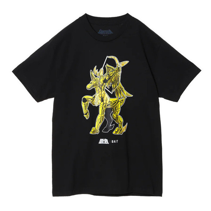 ใหม่ เหยื่อ Saint Seiya Gold Saint Seiya Zodiac 12 Palace เสื้อยืดแขนสั้นลําลองผู้ชายผู้หญิงสไตล์เดียวกัน