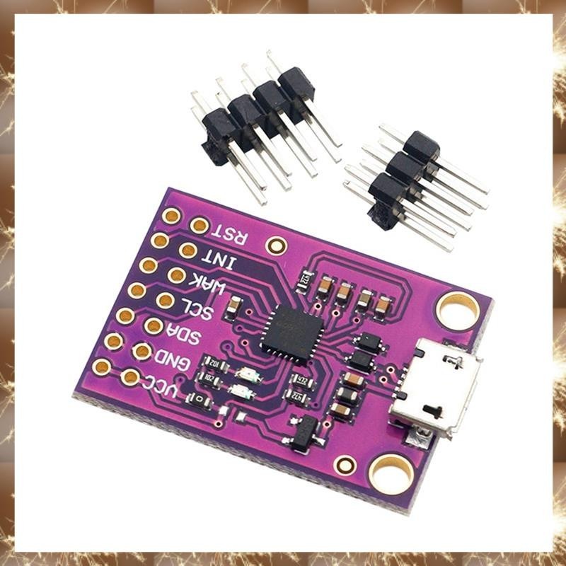 (YZN)CP2112 โมดูล CCS811 Debug บอร์ด USB ถึง SMBus/I2C โมดูลการสื่อสาร USB ถึง I2C Fast ใช้งานง่ายทน