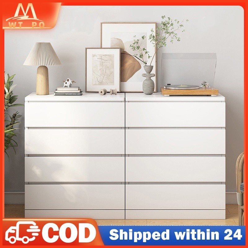p5j1z6ovc4 ตู้เก็บของข้างเตียง 6 Chest Drawer Storage Big Size Bedroom Furniture Drawer Chest Locker
