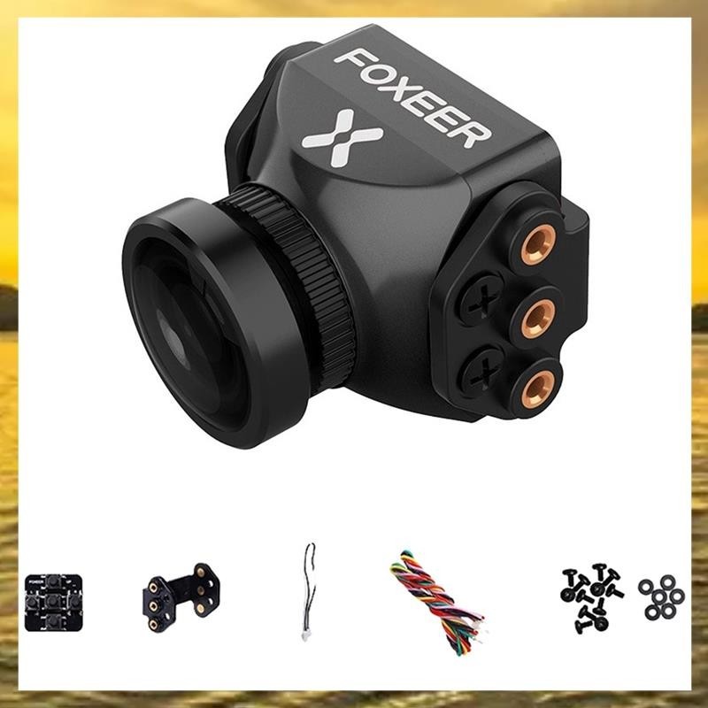 (PTL)Foxeer Predator 5 Mini Sensor 1000TVL กล้อง FPV 1.8 มม.สําหรับ RC FPV Racing Freestyle Drones