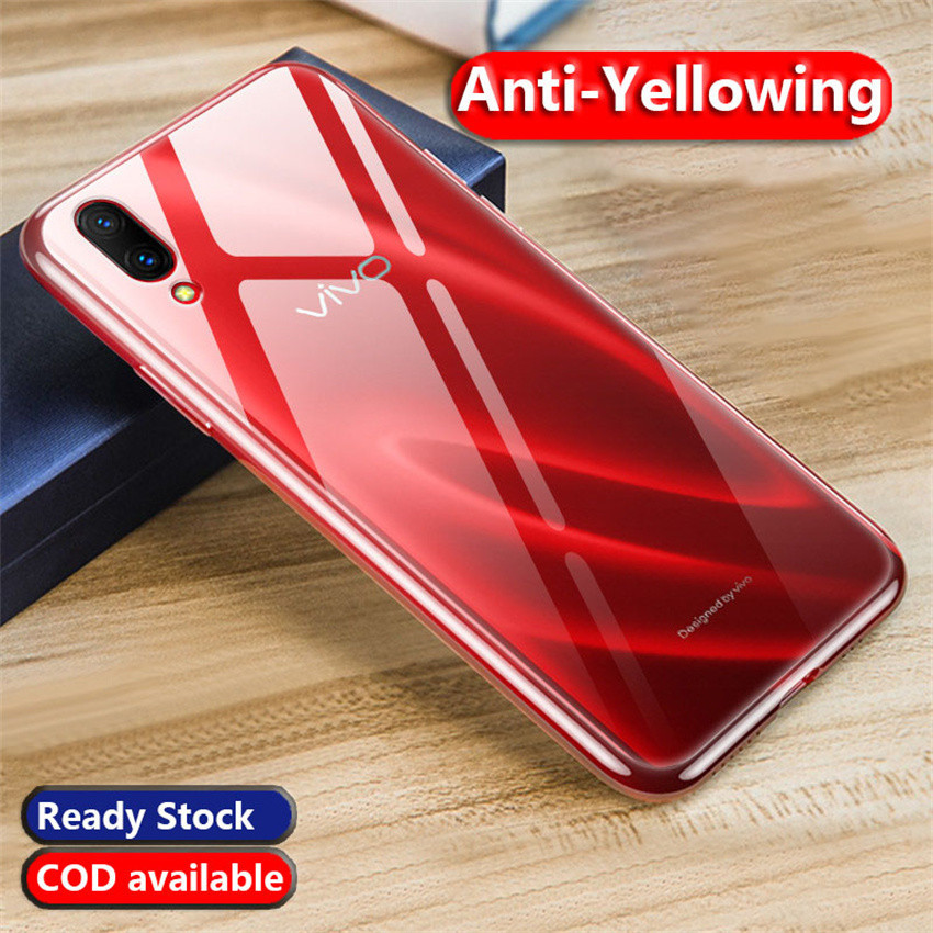 Vivo V11 V11 Pro X21 UD A X21s X23 V1809A V1816A V1809T 1804 1806 1814 Non-Yellowing กันกระแทกโทรศัพ