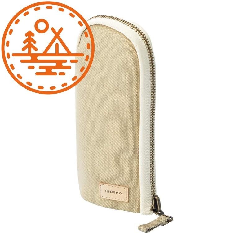 Lihit Lab HINEMO Stand Pen Pouch Beige S A7902-16
Lihit Lab HINEMO Stand Pen Pouch Navy S A7902-11
[