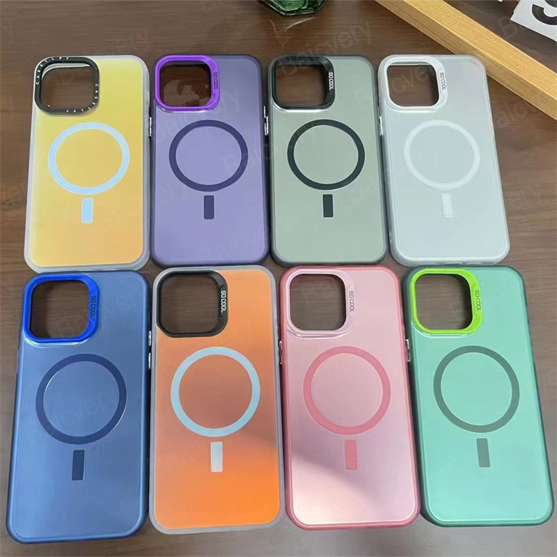 Oppo A3X A3 4G A40 4G A40M A60 5Gปลอกเคสโทรศัพท์พร้อมสติกเกอร์ชาร์จไร้สายแม่เหล็ก