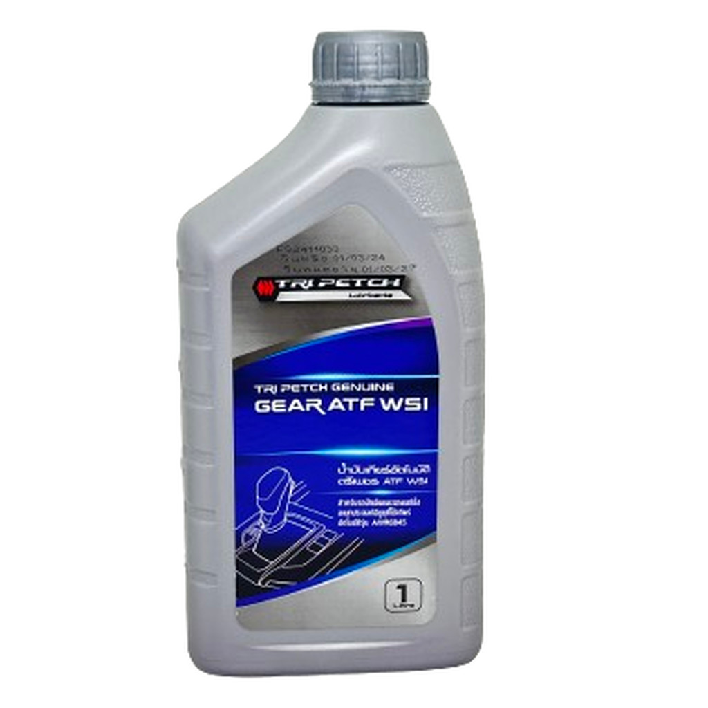 น้ำมันเกียร์ออโต้ TRI PETCH GENUINE เกรด GEAR ATF WSI ยี่ห้อ ISUZU / ปริมาณ 1 ลิตร / 1 Liter