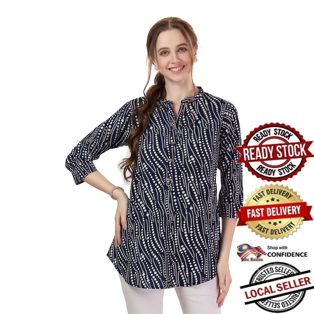 Kurti Indian Women Kurtis Top Saree Sari Punjabi ชุดสําเร็จรูป Kurti UD2746SC