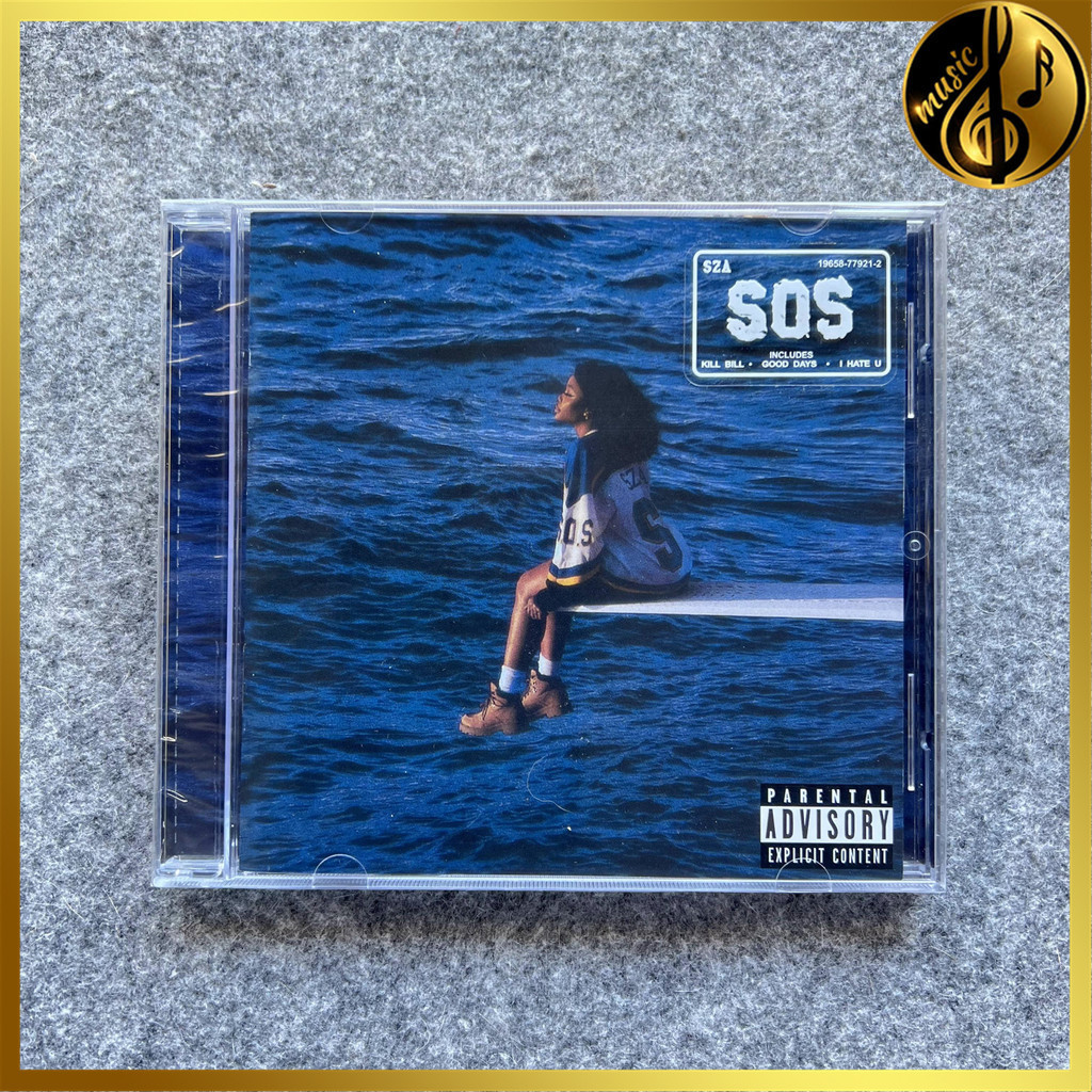 SZA SOS CD Album [ปิดผนึก] ใหม่เอี่ยม