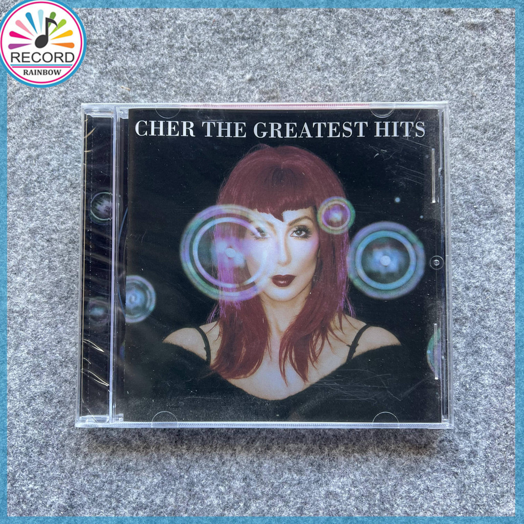 Cher The Greatest Hits Original CD Album [Sealed] Brand New