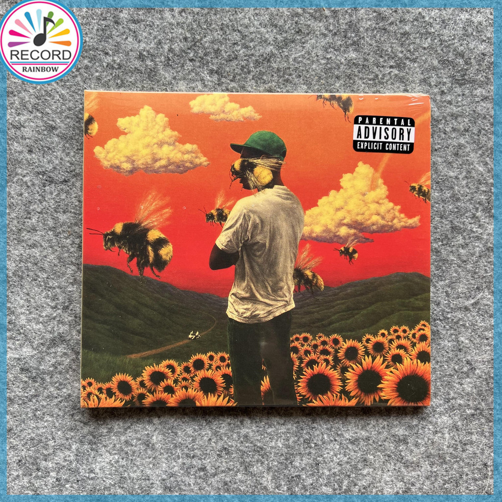 Tyler, The Creator Flower Boy Original CD Album [Sealed] Brand New