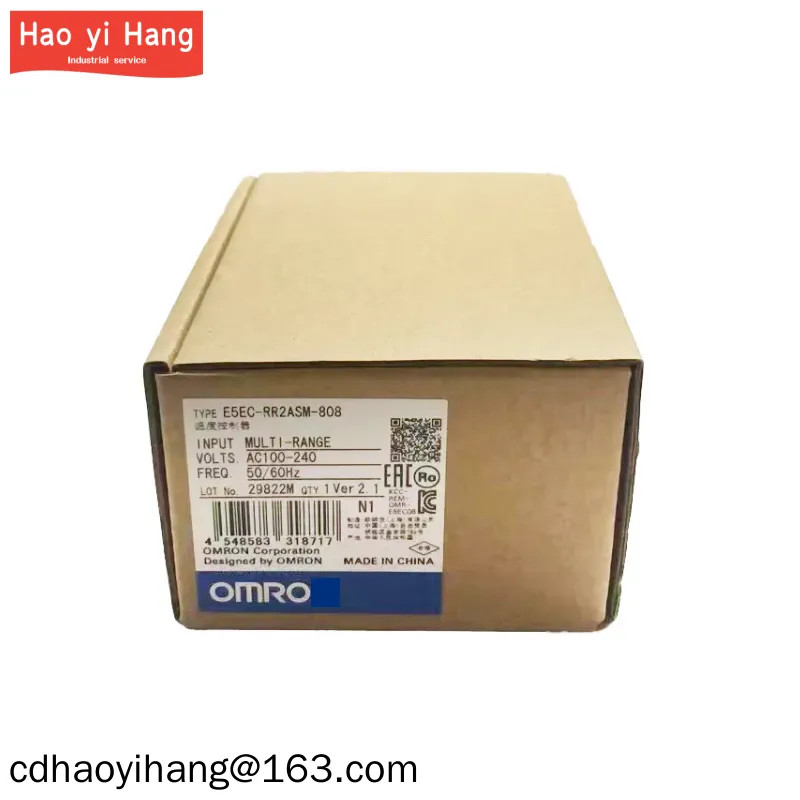 E5ec-rr2asm-808 E5EC-QR2ASM-808 อัจฉริยะเทอร์โมสตัท E5EC-CR2ASM-804 จอแสดงผลดิจิตอลเทอร์โมสตัท 48*96