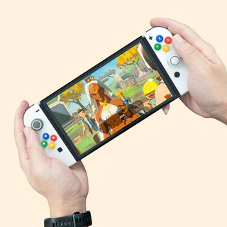 จอยสติ๊กหมวก Cross Direction ABXY ฝาครอบป้องกันสําหรับ funda NS switch/oled ซิลิโคน Rocker cap ชุดสติกเกอร์ปุ่มสําหรับ lite เกมอุปกรณ์เสริม