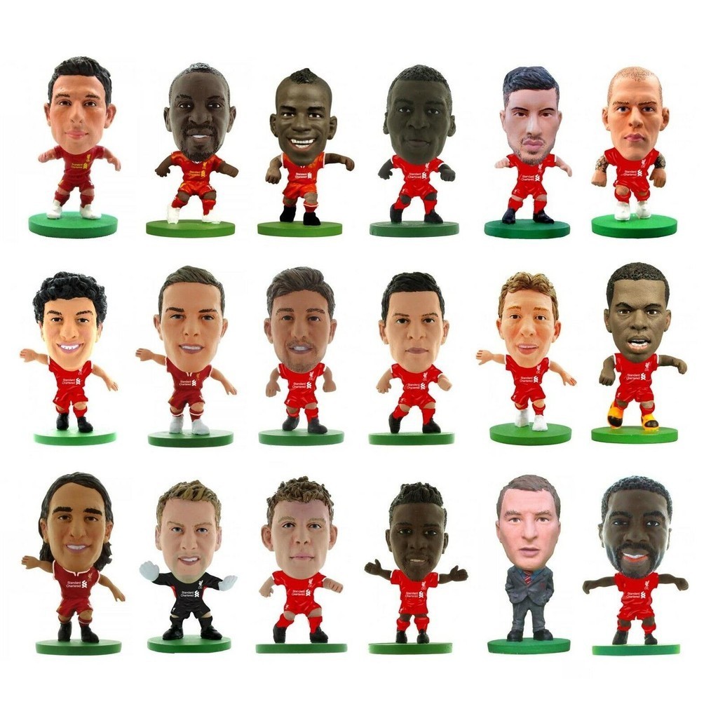 Soccer starz ตุ๊กตาฟุตบอลแท้ ตุ๊กตา Liverpool Gerald Henderson Karaglovron