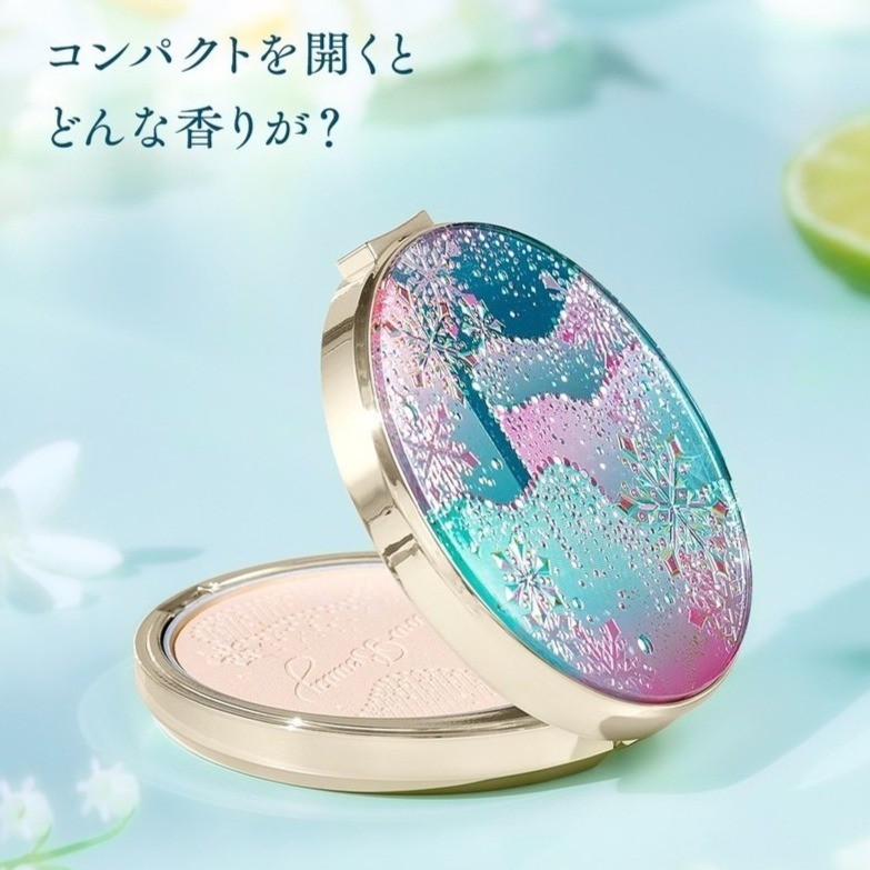 แป้งเจ้าหญิง Shiseido Snow Beauty ปี 2024 คอลใหม่ล่าสุด