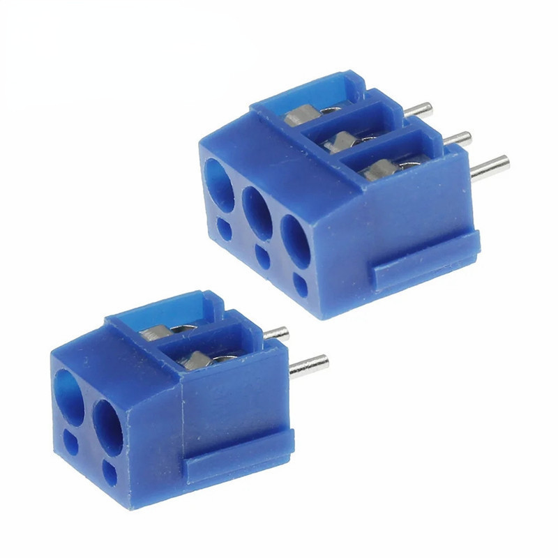 เทอร์มินัล KF300 2P 3P Pitch 5.0MM สกรูแบบประกบได้ 250V/16: KF300 2P, KF300 3P Blue Terminal Connect