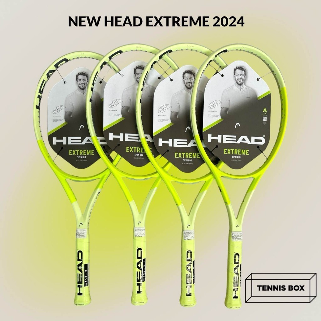 Tennis Racket ไม้เทนนิส Head Extreme 2024 Pro, MP, MPL, TEAM, ELITE ของแท้ ส่งไว