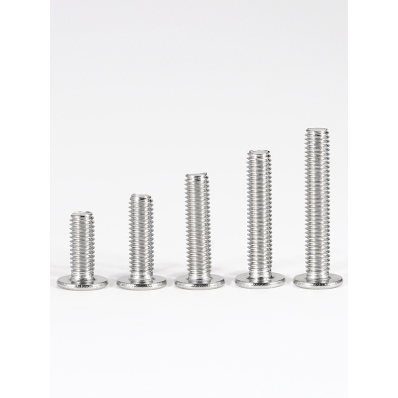 [NXY] 304 สแตนเลสหัวแบนบางหกเหลี่ยมซ็อกเก็ตสกรูหัวแบนหัวใหญ่สกรูหัวแบน CM ทั้งหมด M5/M6/M8/M10/M12 - รูปที่ 5