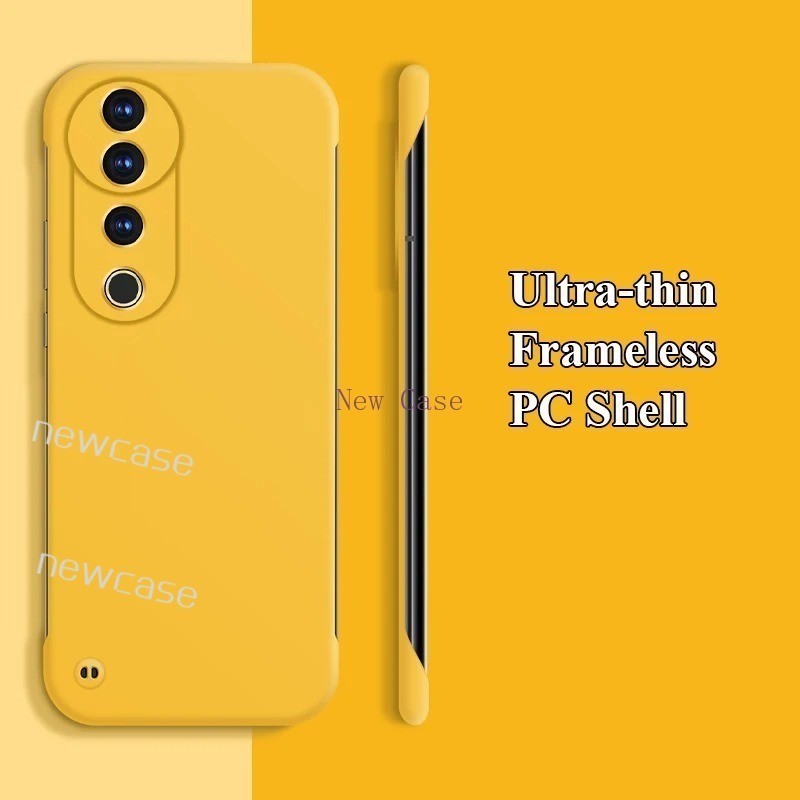 สําหรับvivo V40 Pro E 5G VivoV40 V30 V30Pro V29 V27 VivoV30 VivoV40 Hard PCเคสโทรศัพท์เปลือกกันกระแทกกันชนFramelessปกหลัง