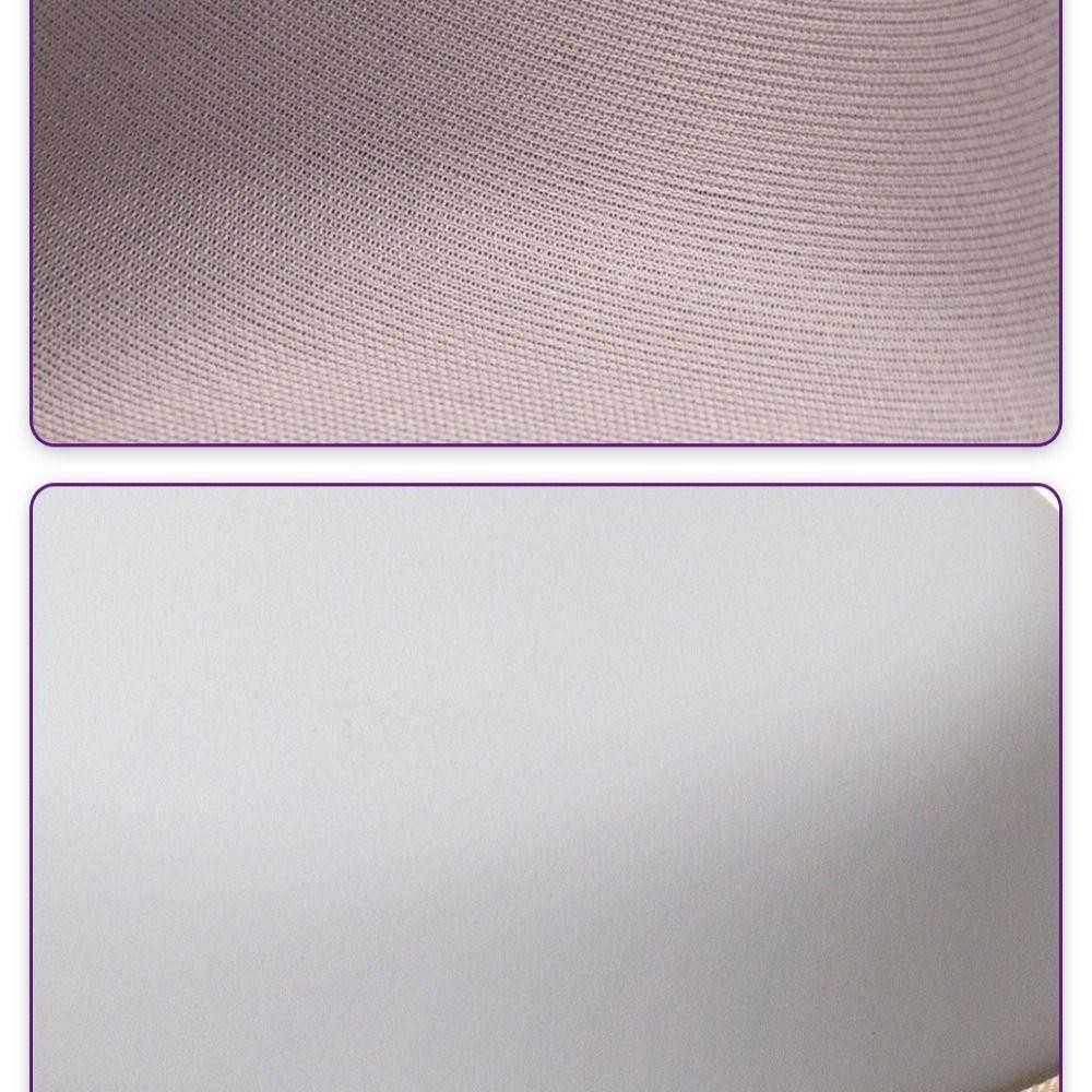 Breeze หมอนรองคอ U Type, กระเป๋าเก็บ EVA Porable, 2024 Zipper Round Camping Memory Foam Pillow Box Travel