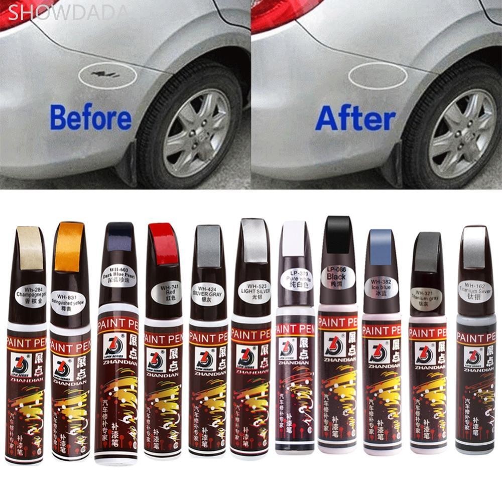 Showdada Professional ปากกาซ่อมสีรถกันน้ําใสรถ Scratch Remover ภาพวาดปากกา K1M3