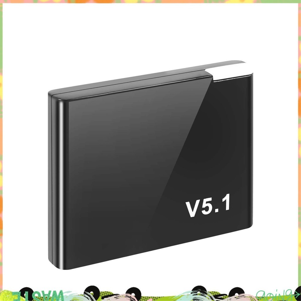 Super I-WAVE 30 Pin Bluetooth 5.1 เครื่องรับสัญญาณเพลงอะแดปเตอร์ไร้สายขนาดเล็กสําหรับ 30Pin แจ็คลําโ