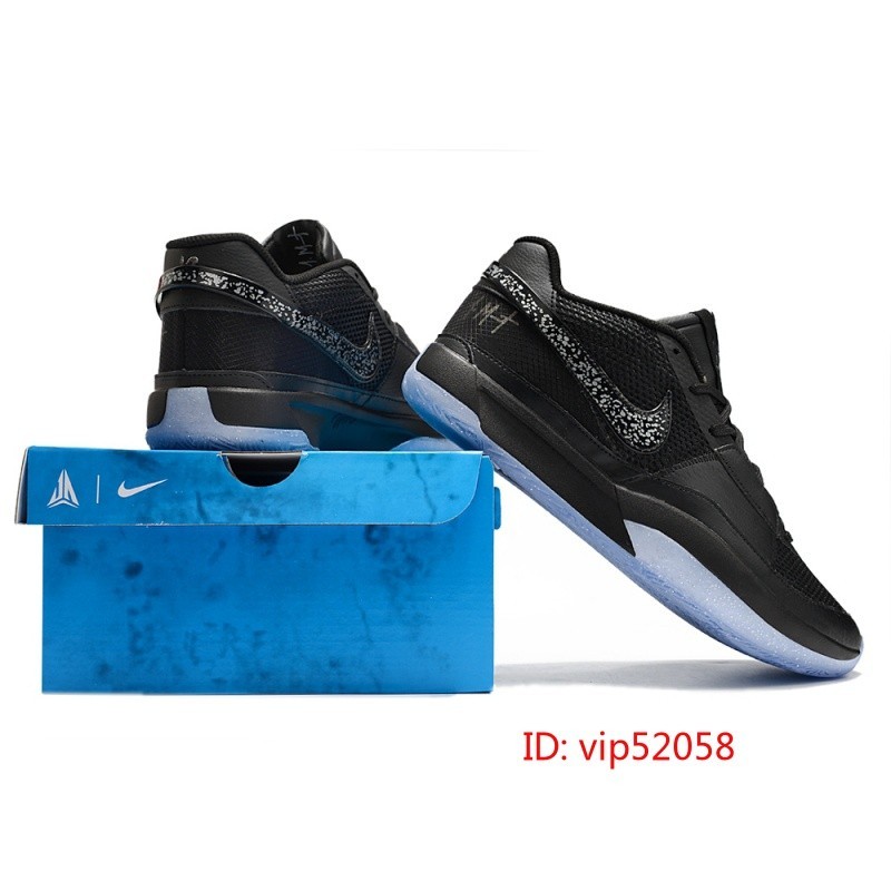 2024 NK Ja Morant 1 Black Midnight รองเท้าผ้าใบรองเท้าวิ่ง