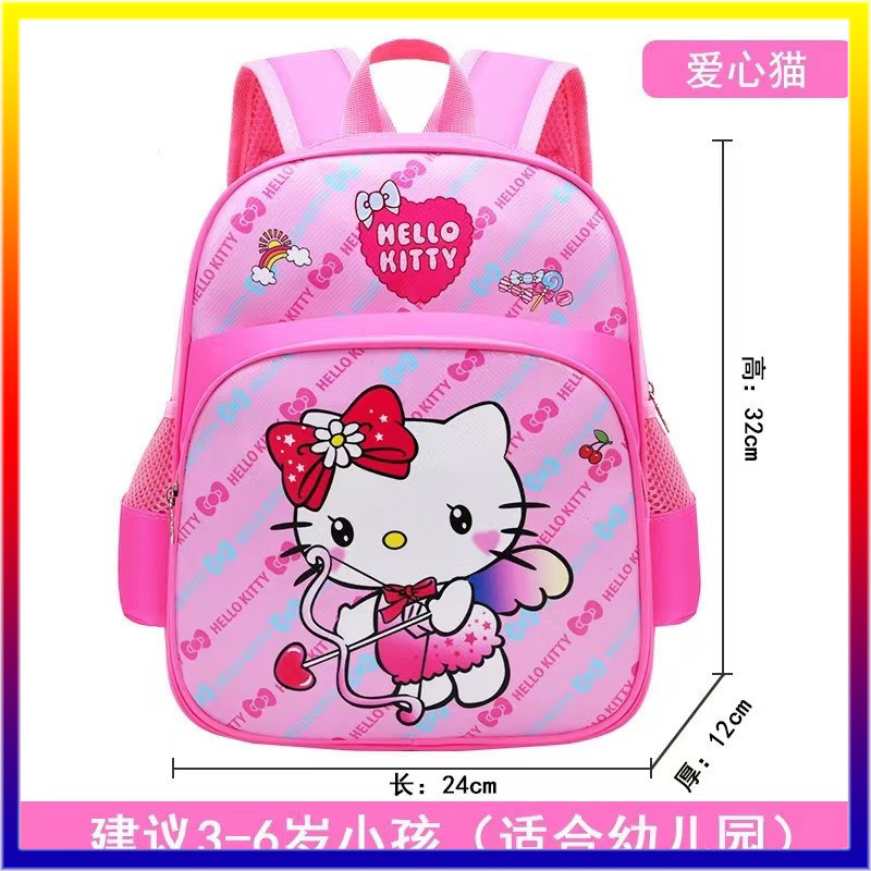 3-8 ปี กระเป๋านักเรียนเด็กกระเป๋านักเรียน อนุบาล ประถม