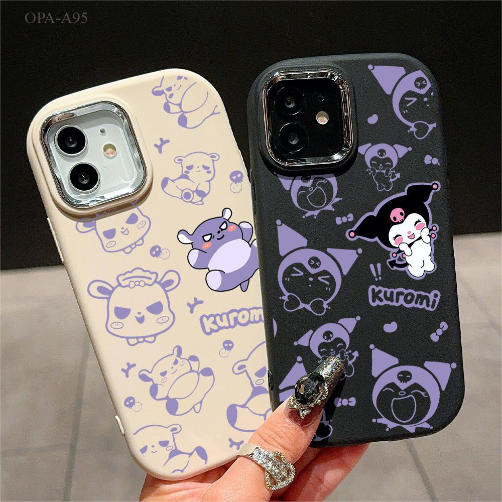 เคส For OPPO A95 A94 A38 A18 A15S A16 Find X8 A17 A12 A15 A3S A7 A5S A31 A54 A57 A58 A92 A93 11F F9 F11 Pro 4G 5G TPU PD