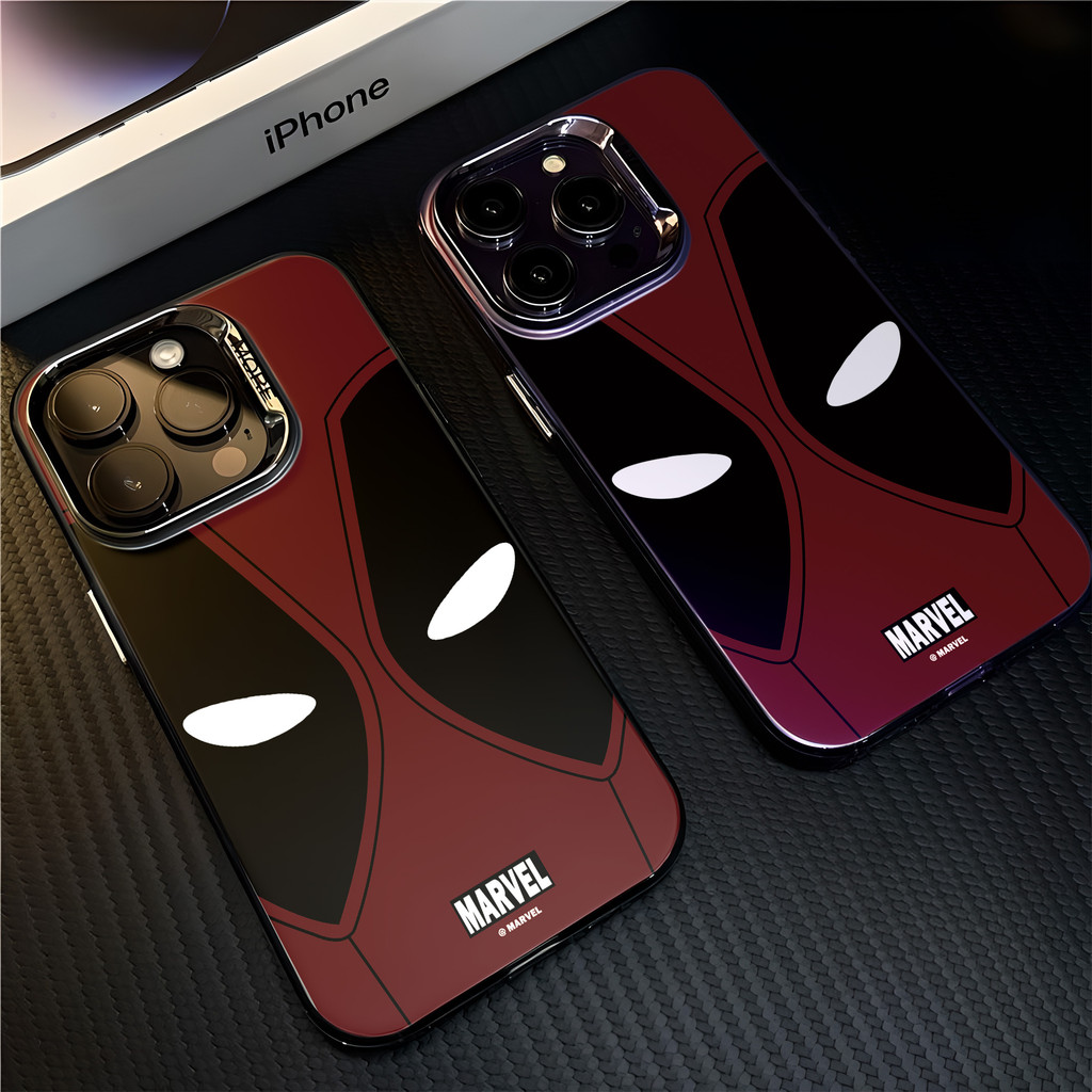 มาร์เวล Deadpool คนตาย Realme C67 C65 C63 C61 C55 C53 C35 C33 C25 C21Y C30 C25 C20 C17 C15 C12 C11 Realme 5 6i 7i แบรนด์อินเทรนด์ซิลิโคนนุ่มกรณี