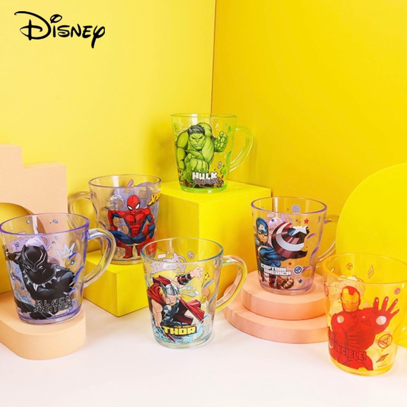 Disney Marvel Hulk Baby Cup ดีไซน์คริสตัลใสและทนทาน
