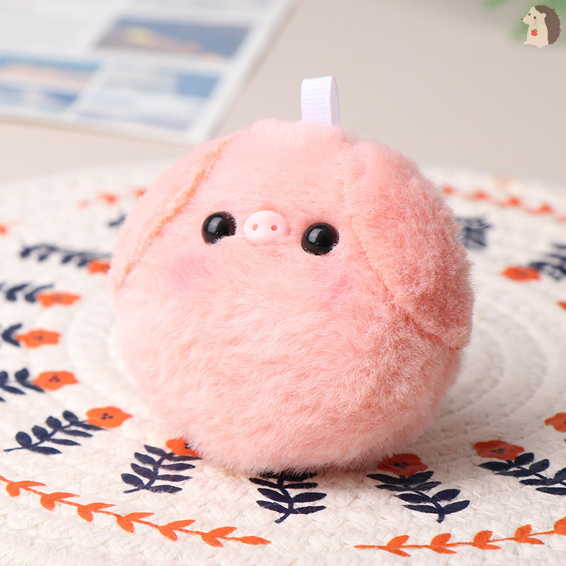 [IN] น่ารักตุ๊กตา Piggy พวงกุญแจ Little Fresh ตลกกระเป๋าจี้ของเล่นเด็กของขวัญวันเกิดหมูขนาดเล็ก Key แหวน TH - รูปที่ 3