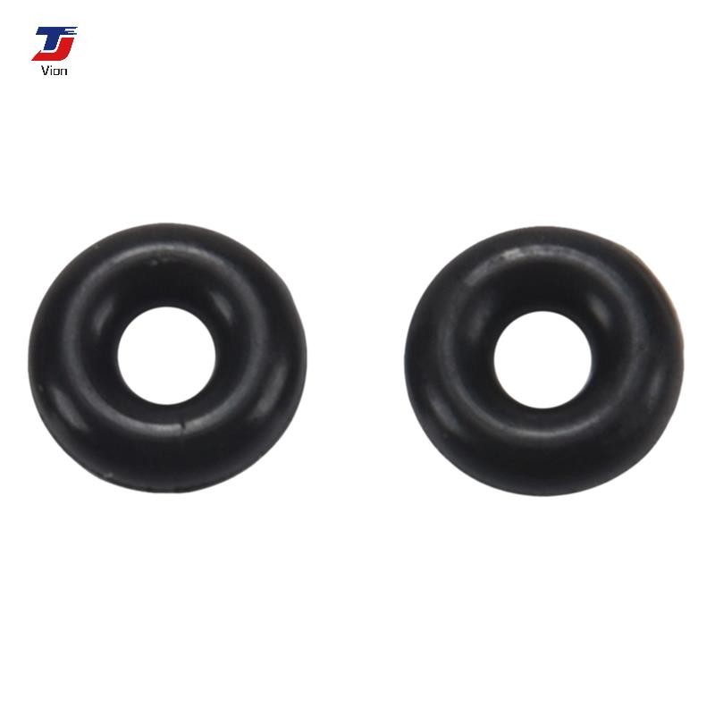 100pcs ยางปลาคาร์พตกปลา Terminal Tackle รอบตกปลา O แหวน Nonslip Stopper 6 มม.thfi - รูปที่ 5