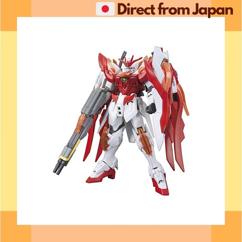 HGBF Gundam Build Fighters Try Wing Gundam Zero Flame 1/144 scale color coded plastic model [Japan S