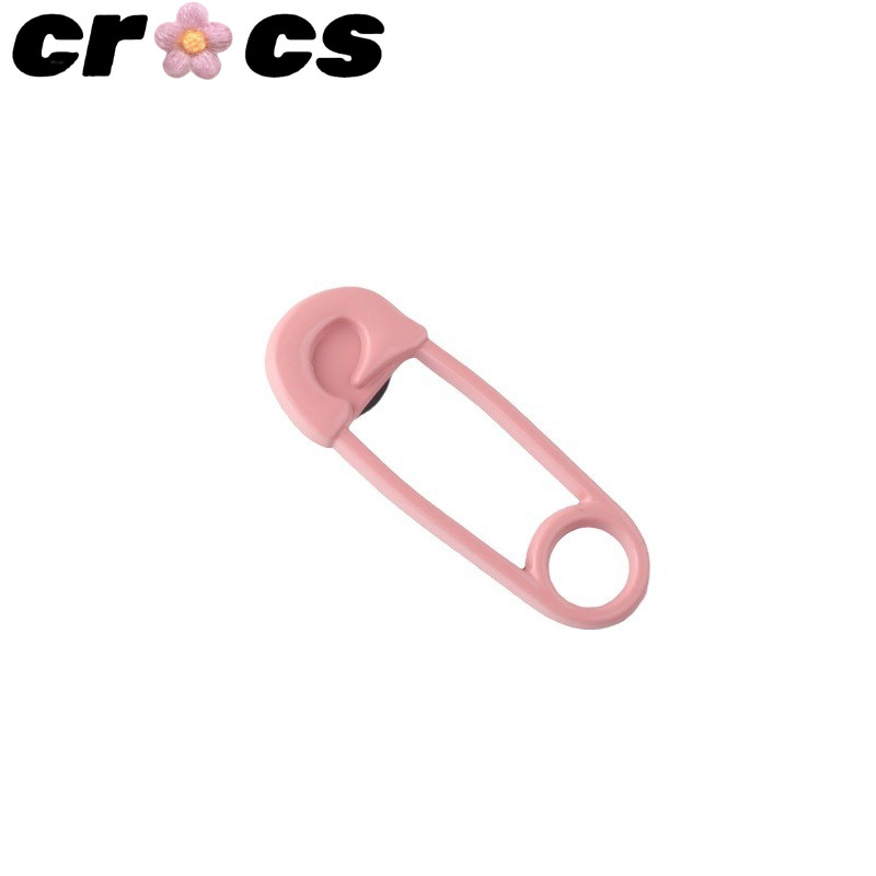 Jibbitz จี้คริสตัลเพชร โลหะ แฟชั่น อุปกรณ์เสริม สําหรับรองเท้า crocs