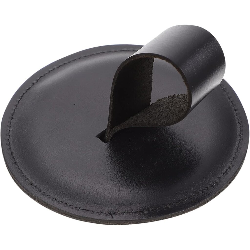 มีส่งด่วน [หนังแท้] หูจับฉาบ ฉาบเดินแถว Zildjian มาร์ชชิ่ง ฉาบเดินพาเหรด ทนทาน ทำจากพัสดุอย่างดี Marching หูฉาบ - รูปที่ 4