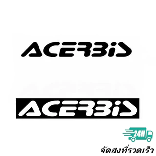 สติ๊กเกอร์ติดการ์ดแฮนด์  ACERBIS