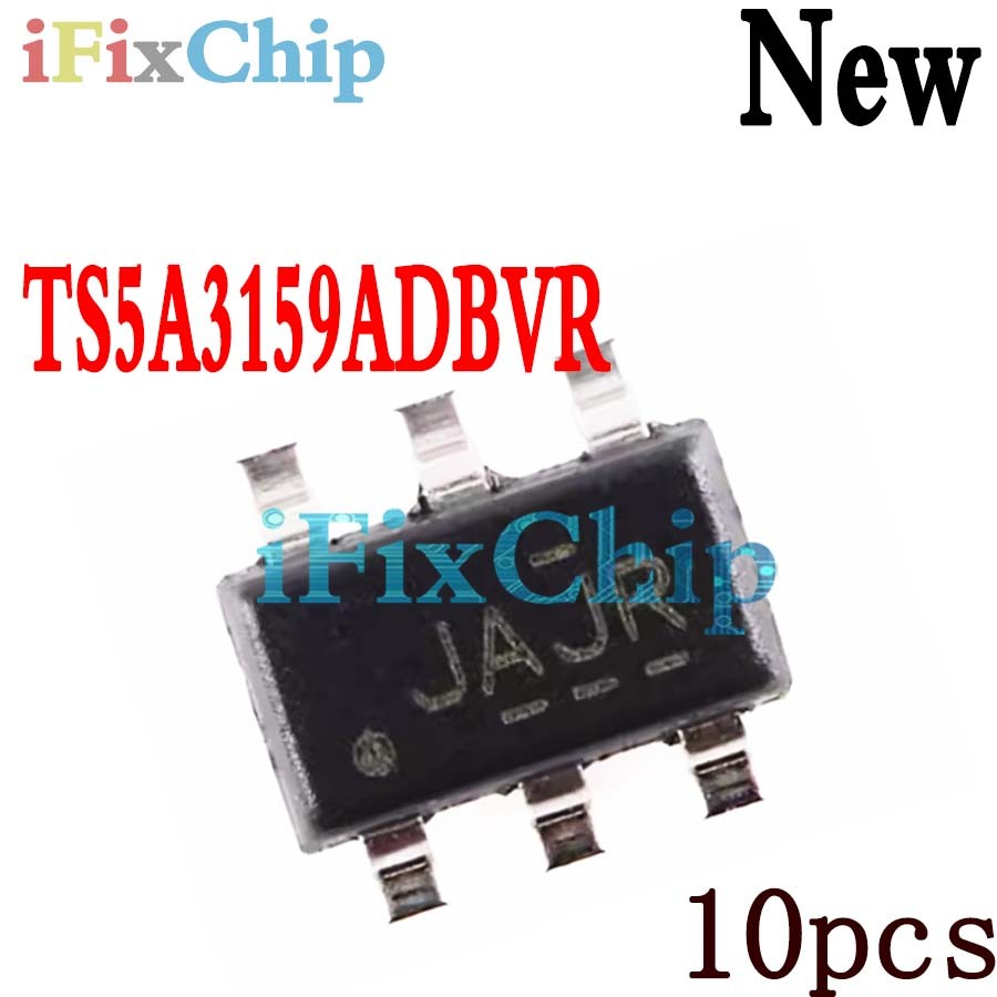 วงจรรวม TS5A3159DBVR TS5A3159DBV SOT23-6 TS5A3159D TS5A3159 TS5A3159ADBVR 10 ชิ้น