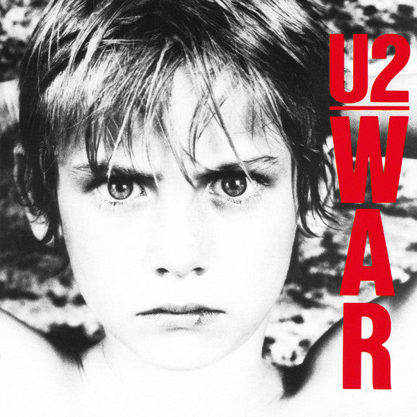 ซีดี       U2 - War (CD) (VG+)