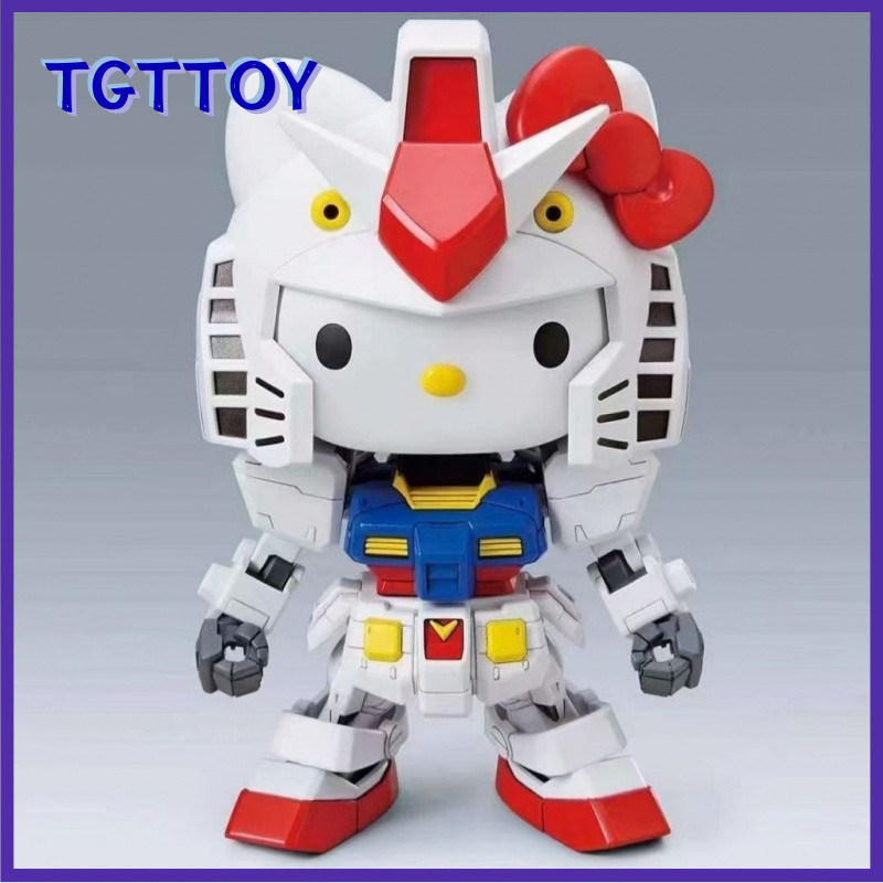 Cat RX-78-2 SD Yuanzu Gundam Assembly Model