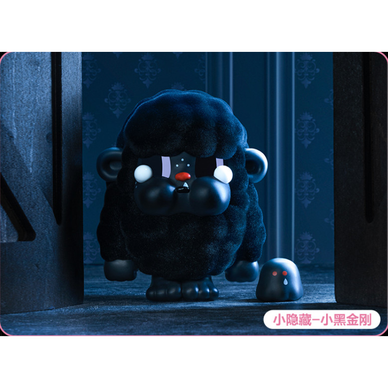 【secret】 Popmart CRYBABY Crying Baby Monster Tears Series รูปอินเทรนด์เล่น Mystery Box ตุ๊กตาแฟชั่นเดสก์ท็อปตกแต่งของขวัญสร้างสรรค์