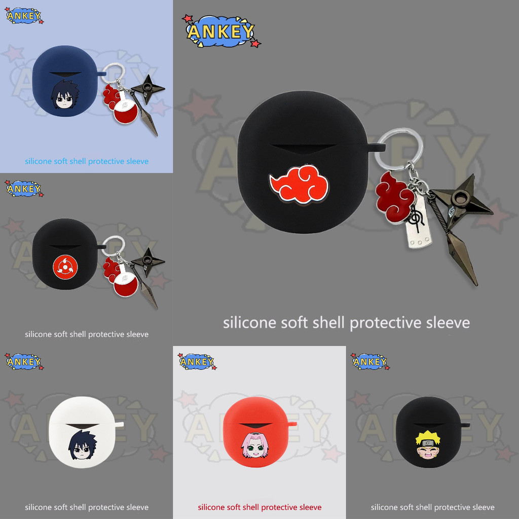 Case For QCY AilyBuds Lite T29 / AilyBuds Clear Earphone Silicone Case Boy Gift Earbuds Protective H