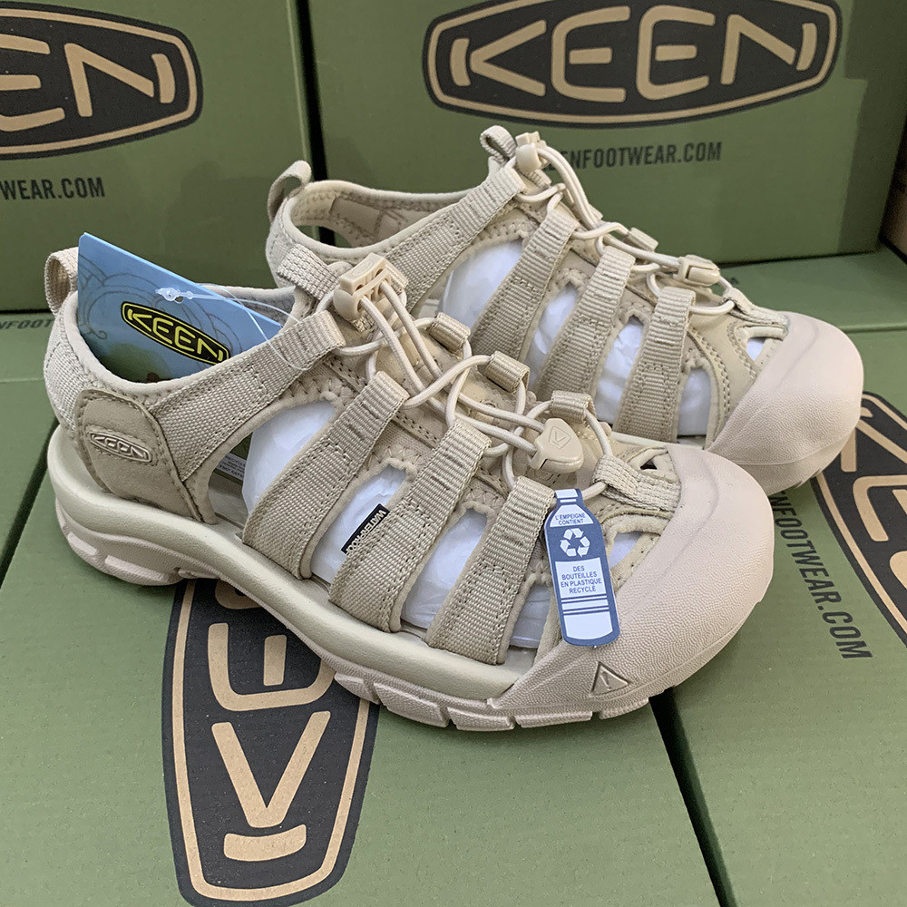 Koen KEN NEWPORT H2 รองเท้าแตะหุ้มนิ้วเท้ากลางแจ้งสีครบรอบกันลื่นป้องกันการชนกัน Wading River-