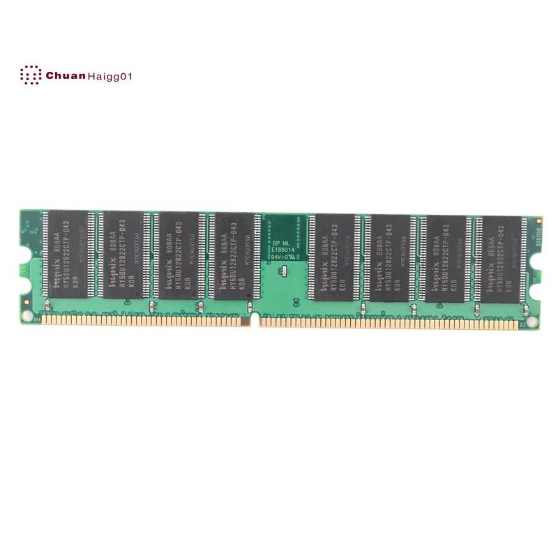 DDR 1GB หน่วยความจํา PC Ram DDR1 เดสก์ท็อป PC3200 400MHz 184 Pin Non-ECC คอมพิวเตอร์ Memoria โมดูล