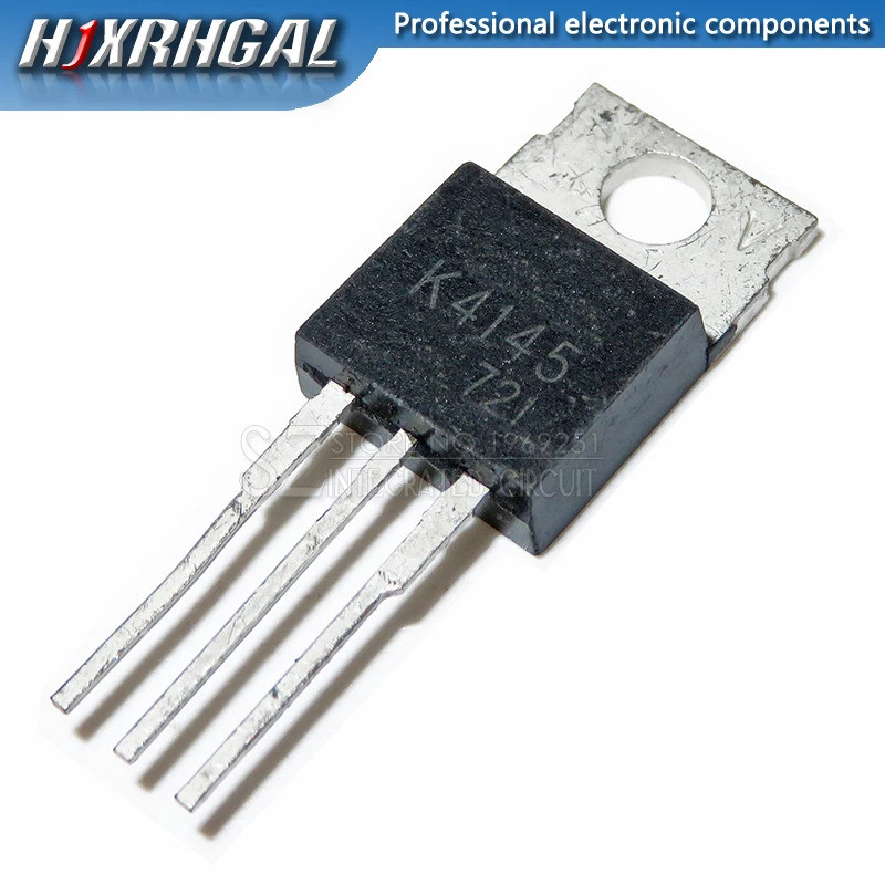 1 ชิ้น/ล็อต 2SK4145 K4145 TO-220 รถยนต์ไฟฟ้าเฉพาะสายอินเวอร์เตอร์