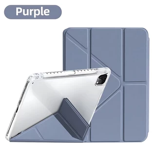 Y-shaped เคสใสสําหรับไอแพด Air5 Air4 Air6 Gen9 Gen8Gen7 gen10 Gen6/5 Pro11 Pro12.9 Pro13 เคสสำหรับไอแพด Crystal เคสไอแพด