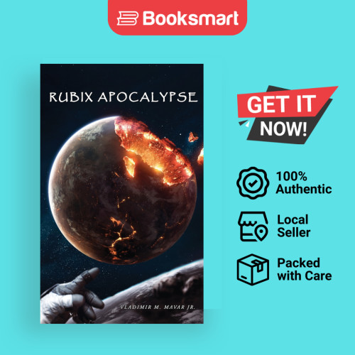 Rubix Apocalypse - Hardback - อังกฤษ - 9781956074949
